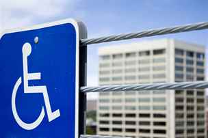 Parkování pro handicapované (ilustraní foto)