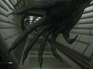 Nepodaený útk ped vetelcem v Alien: Isolation