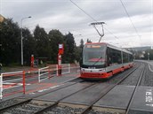 Nová tramvajová tra do Hostivae