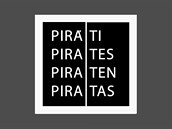 Nové logo Pirát pro volby do praského magistrátu