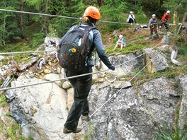 Adrenalin v italskm Livignu