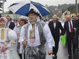 Slavností se zúastnily desítky slováckých obcí z rzných mikroregion. V samém...