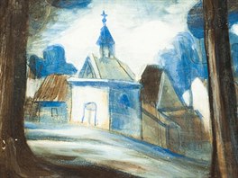 Jan Zrzavý, Jednoduchov, 1940