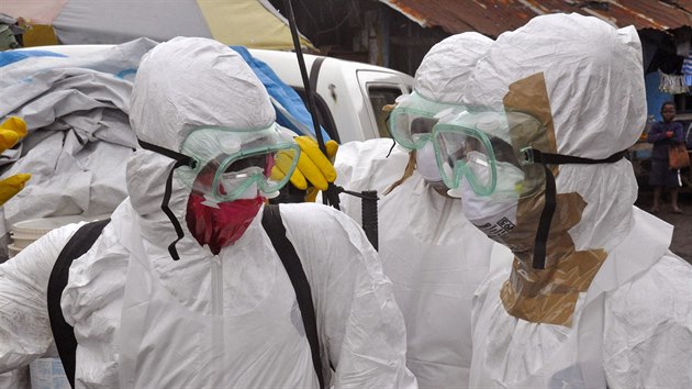Ebola zabila v Africe u 2 400 lid. Humanitrn pracovnci se shoduj, e ke zvldnut en je poteba dal pomoc ze zahrani.