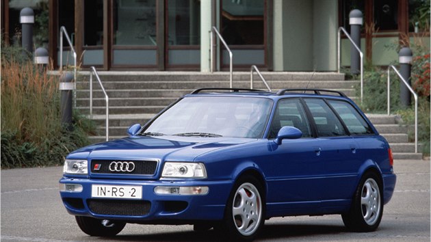 Superkombk Audi RS2