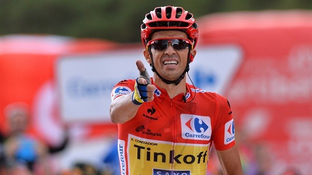 panlsk cyklista Alberto Contador