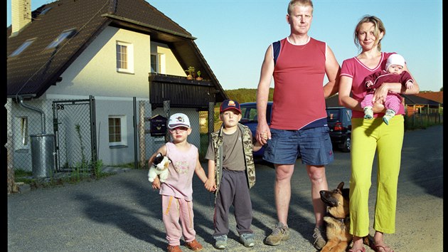 Karel, Patrik, Ida, Ela, 2007