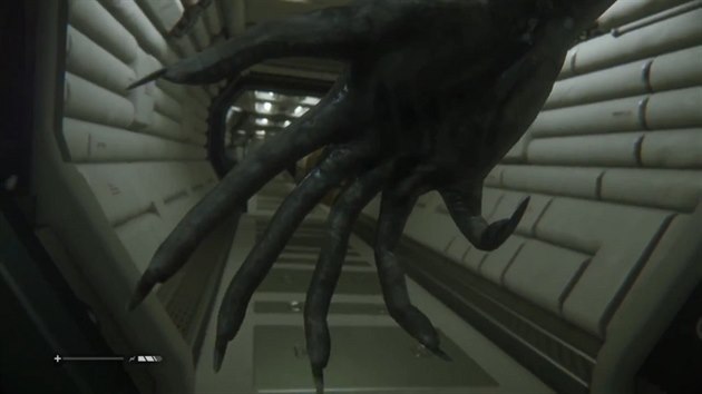 Nepodaený útk ped vetelcem v Alien: Isolation