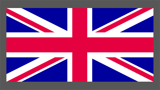 souasn britsk vlajka Union Jack