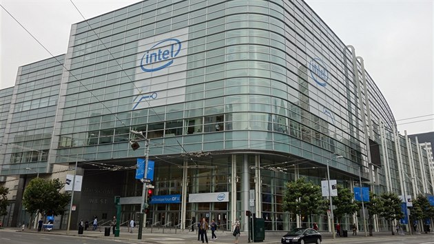 Tradin msto podn IDF (ale i Google I/O a Microsoft BUILD) je Moscone Centre v San Francisku.