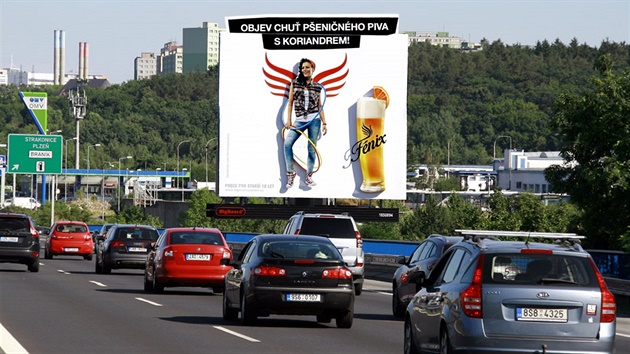 Billboard (ilustrační foto) Billboard (ilustrační foto)