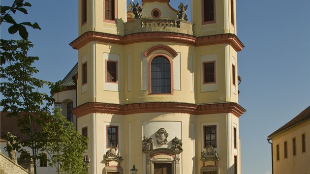 Kostel Nalezen svatho Ke v Litomyli se po rekonstrukci slavnostn oteve 14. z 2014.