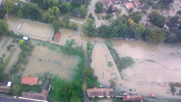 Rozvodnn Jeviovka v nedli 14. z ve Vrovicch