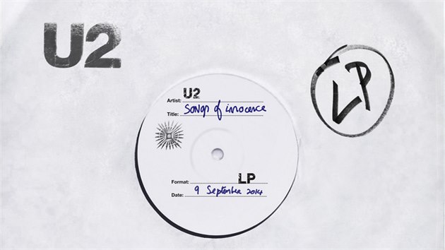 Pebal novinky Songs of Innocence od irskch U2.