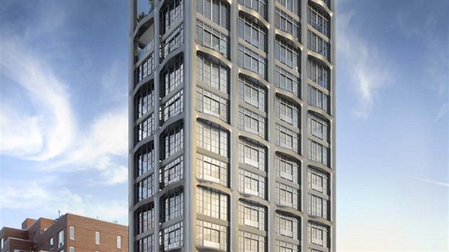 Dm stoj v centru West Chelsea, msta, kde v New Yorku nyn vyrst nejvce nov hvzdn architektury. 