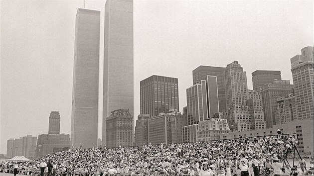 World Trade Center. Newyorsk dvojata na vrcholu sv slvy. 