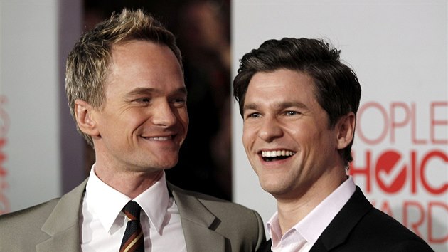 Patrick Neil Harris a David Burtka