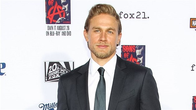 Charlie Hunnam (Los Angeles, 6. z 2014)