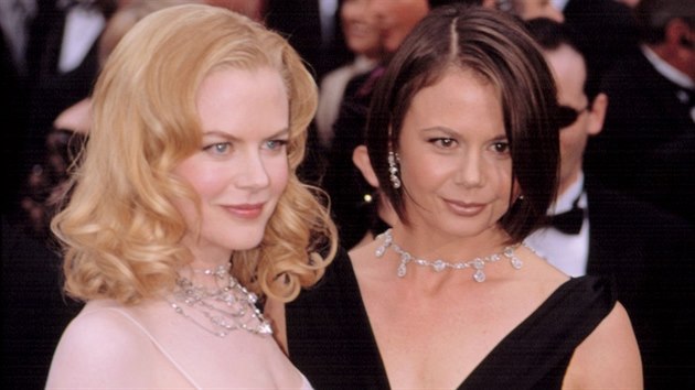 Nicole Kidmanov a jej sestra Antonia (Los Angeles, 24. bezna 2002)