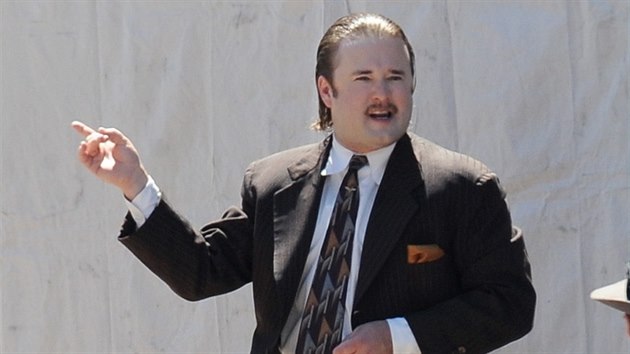 Haley Joel Osment pi naten filmu Yoga Hosers (Los Angeles, 9. z 2014)