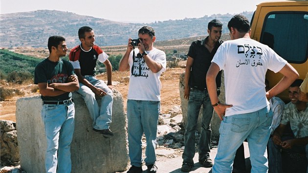 Pracovnci organizace B'Tselem (16. 9. 2014).