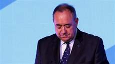 Šéf Skotské národní strany Alex Salmond uznal porážku (19. září 2014) Šéf Skotské národní strany Alex Salmond uznal porážku (19. září 2014)