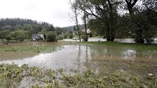 I den poté voda jet voda zcela nevyklidila pole. Opravy i ve Výrovicích...