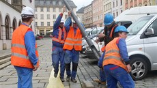 Horní námstí budou osvtlovat lampy typu UrbanStar.