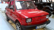 Fiat Cabrio 650 v Technickém a dopravním muzeu ve ttín