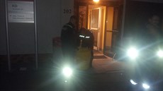 Zásah hasičů na kolejích Univerzity Pardubice kvůli podezření na nákazu... Zásah hasičů na kolejích Univerzity Pardubice kvůli podezření na nákazu...
