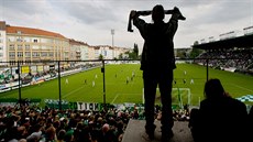 Majitel olíku, kde Bohemians 1905 hraje své domácí zápasy, dal klubu výpov...