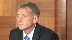 Roman Janoušek před jednáním u Vrchního soudu v Praze (16. září 2014). Roman Janoušek před jednáním u Vrchního soudu v Praze (16. září 2014).