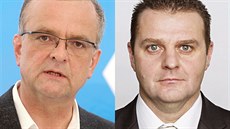 Miroslav Kalousek (TOP 09) a Zdeněk Ondráček (KSČM) Miroslav Kalousek (TOP 09) a Zdeněk Ondráček (KSČM)