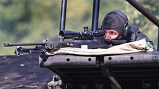 Při soutěži zásahových jednotek v Ostravě poměřovali své umění i odstřelovači.... Při soutěži zásahových jednotek v Ostravě poměřovali své umění i odstřelovači....