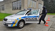 Zábr z Mistrovství R policejních zásahových jednotek v Ostrav. (17. záí...