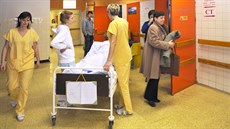 Úrazová nemocnice v Brně se dočká velké rekonstrukce. Úrazová nemocnice v Brně se dočká velké rekonstrukce.