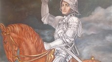 Nespálený obraz. Tento svůj obraz přikázal král Miroslav spálit. Teď je k... Nespálený obraz. Tento svůj obraz přikázal král Miroslav spálit. Teď je k...