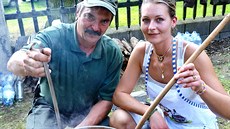 Až ze Slovenska přijel předvést své kulinářské umění Štefan Hřebík Až ze Slovenska přijel předvést své kulinářské umění Štefan Hřebík