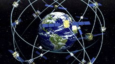 V souasné dob obíhá Zemi 31 satelit systému GPS.