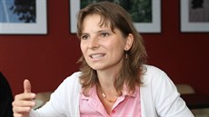 Lídryně hnutí Občané pro Olomouc Dominika Kovaříková. Lídryně hnutí Občané pro Olomouc Dominika Kovaříková.