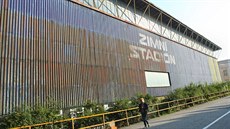 Olomoucký zimní stadion. Olomoucký zimní stadion.
