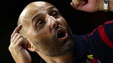 Saša Djordjevič, trenér srbských basketbalistů Saša Djordjevič, trenér srbských basketbalistů