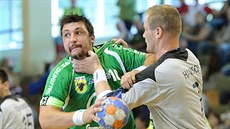 Momentka z utkání Karviná - Zubří Momentka z utkání Karviná - Zubří