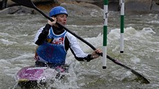Štěpánka Hilgertová na MS v americkém Deep Creeku Štěpánka Hilgertová na MS v americkém Deep Creeku