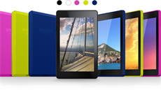 Nejlevnější tablet Fire HD (2014) od Amazonu přichází v pěti barvách. Nejlevnější tablet Fire HD (2014) od Amazonu přichází v pěti barvách.