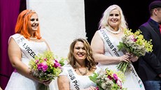 Miss Prima křivky 2014: 1. vicemiss Markéta Nagyová, vítězka Pavla Procházková... Miss Prima křivky 2014: 1. vicemiss Markéta Nagyová, vítězka Pavla Procházková...