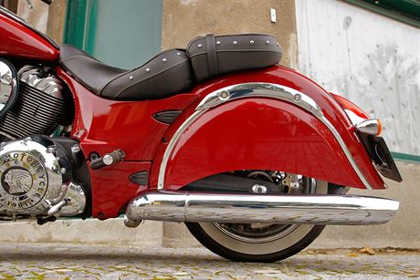 Indian Chief Classic Red