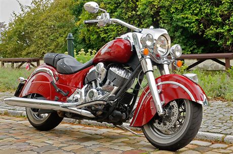 Indian Chief Classic Red