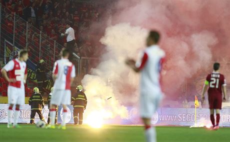 MLHA. Derby se odehrálo v boulivé atmosfée.