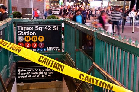 Irák podle premiéra Abádího odhalil plány islamist, kteí chtjí zaútoit na metro v New Yorku a Paíi. Ilustraní foto